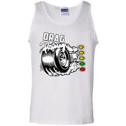 Drag Racing 100% Cotton Tank Top