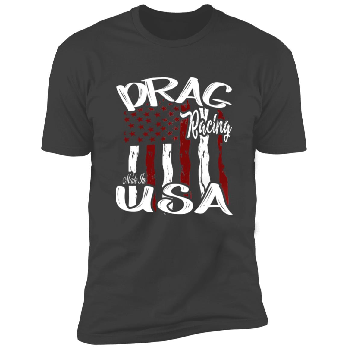 Drag Racing Made In USA Premium Short Sleeve Tee (Closeout)