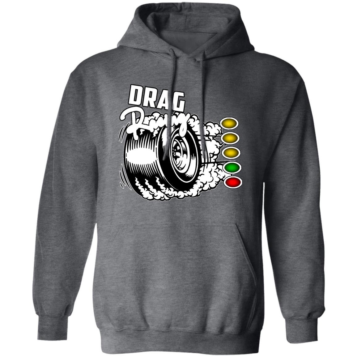 Drag Racing Pullover Hoodie