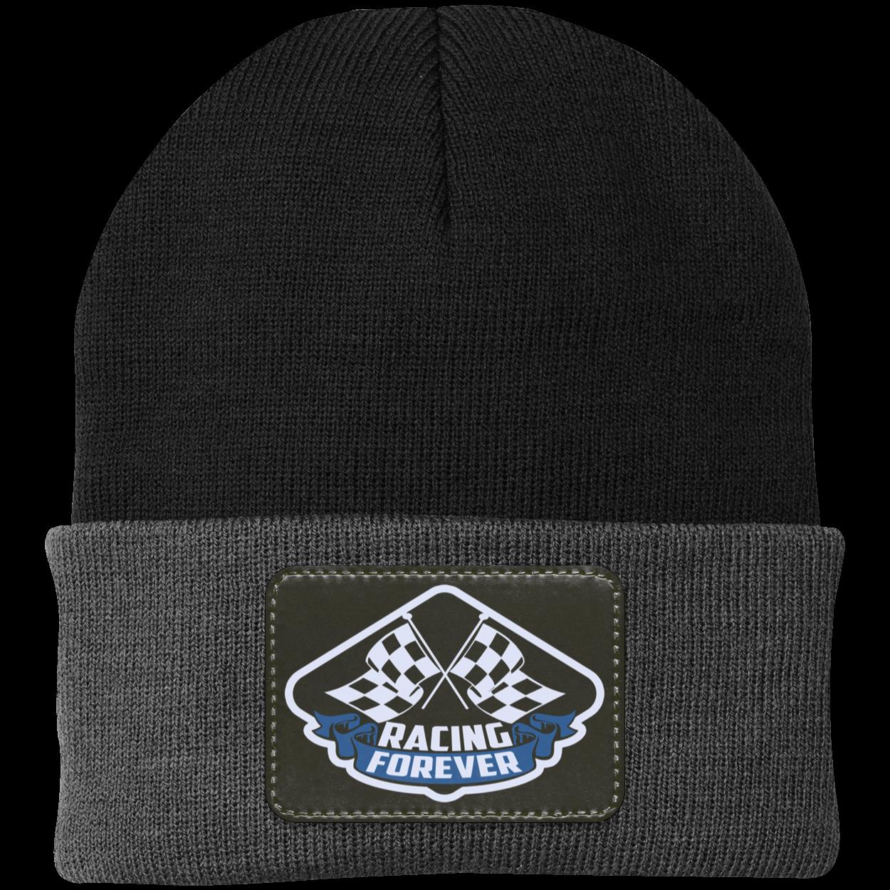 Racing Forever Patched Knit Cap V3