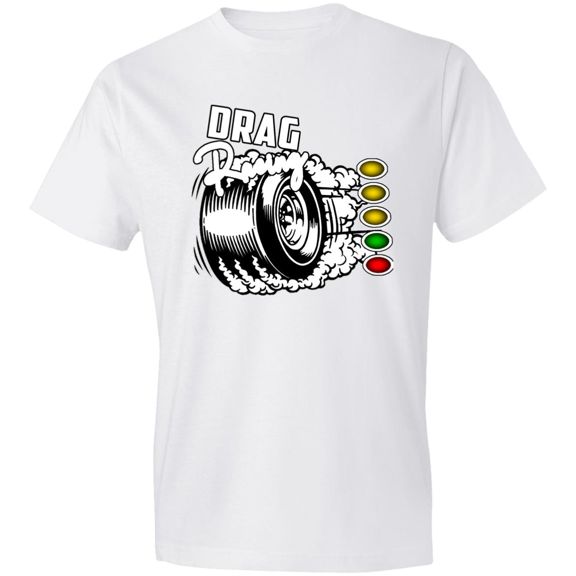 Drag Racing Lightweight T-Shirt 4.5 oz