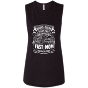 Behind Every Fast Car is a Fast Mom Drag Racing Expert Tank Tops