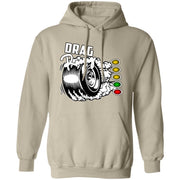 Drag Racing Pullover Hoodie