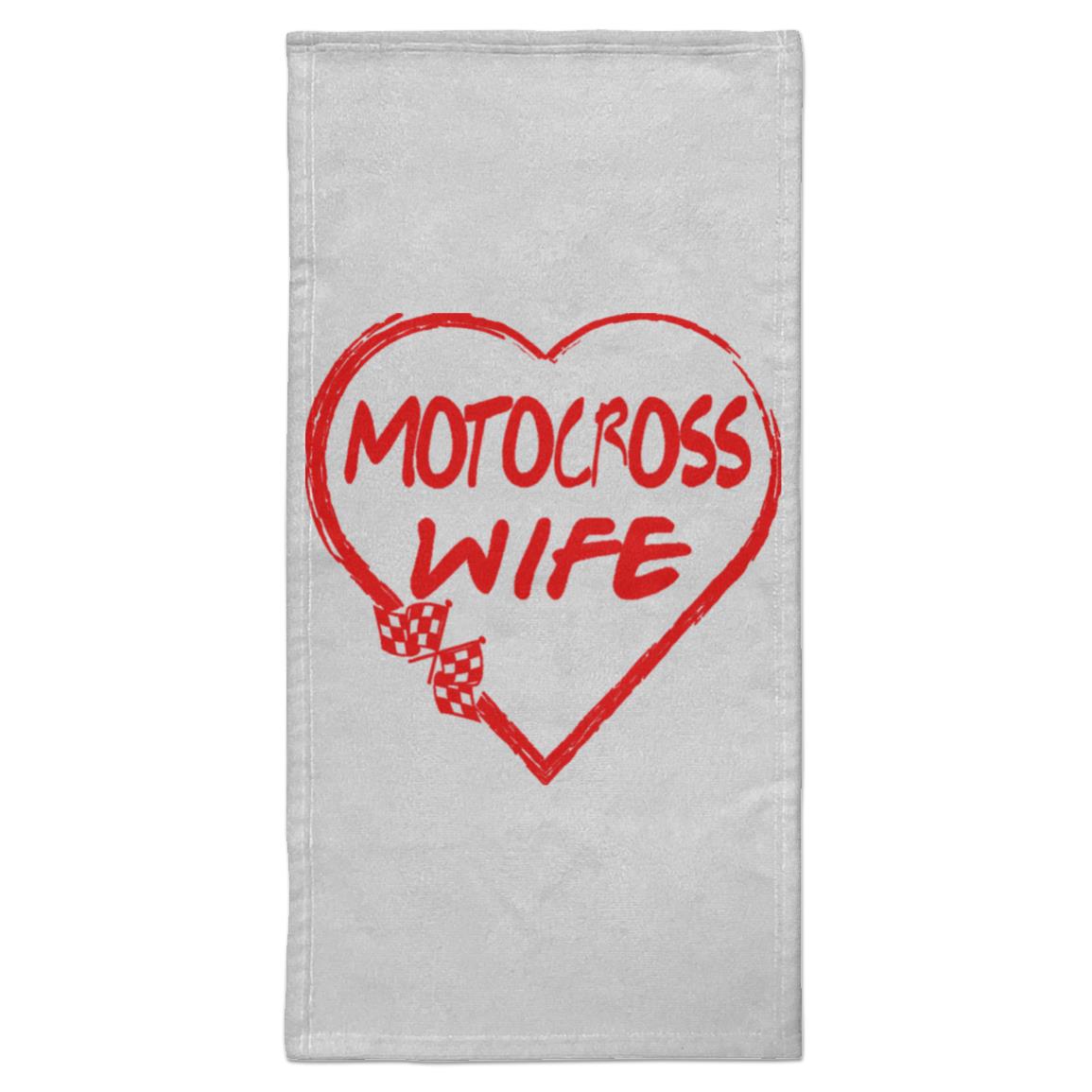 Motocross Wife Towel - 15x30
