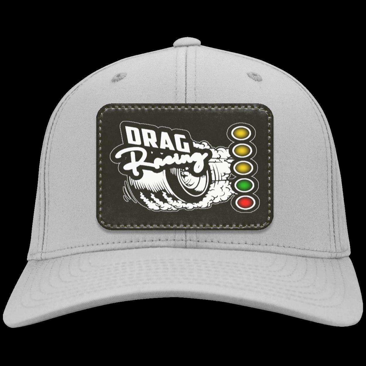 Drag Racing Patched Twill Cap V2