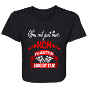 I'm Not Just their Mom I'm Also their Biggest fans Cropped Tees