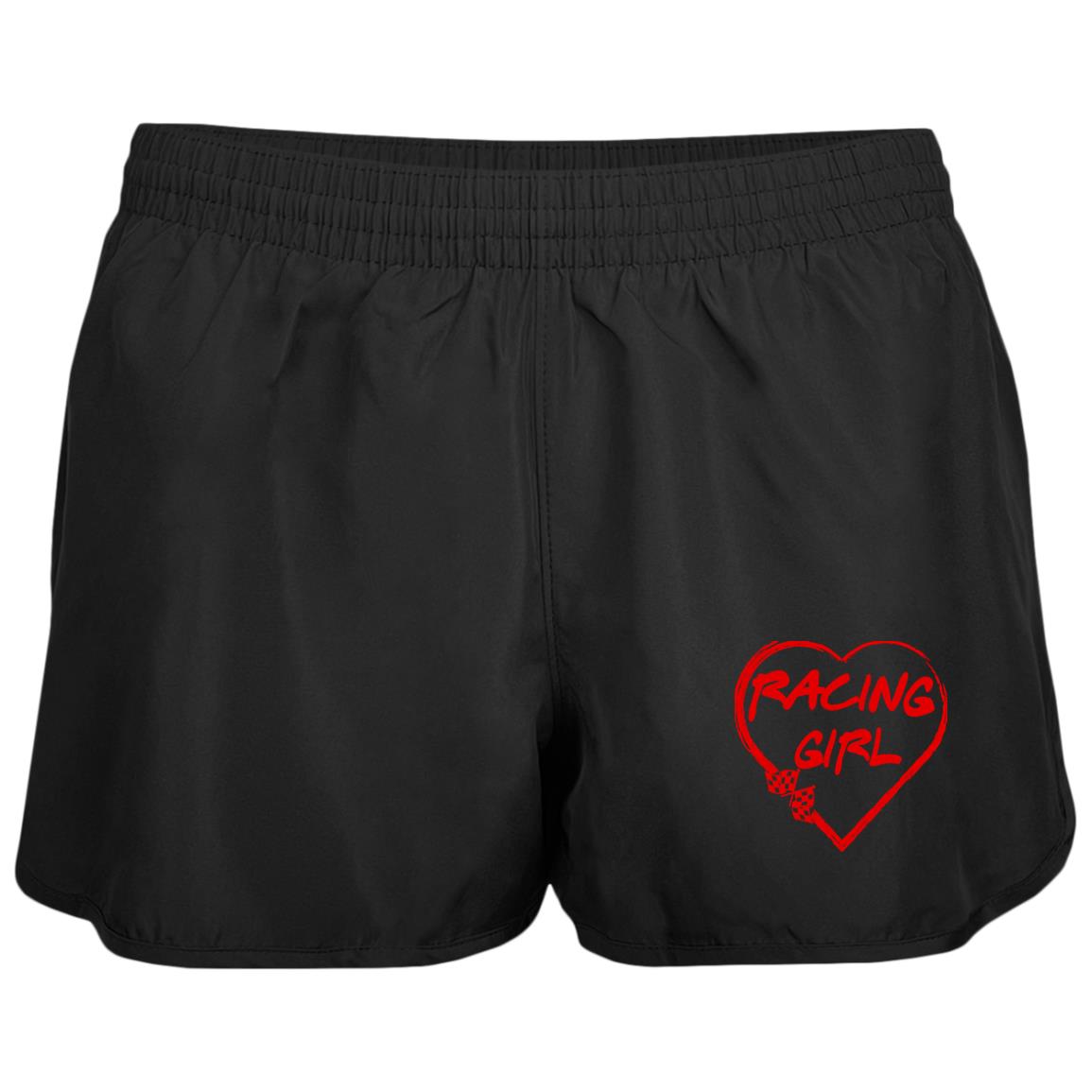 Racing Girl Heart Ladies' Wayfarer Running Shorts