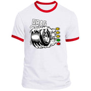 Drag Racing Ringer Tee