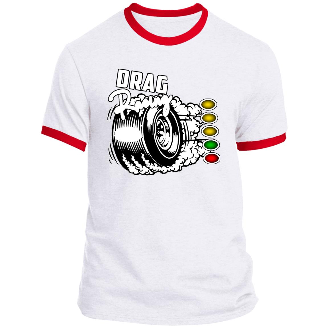 Drag Racing Ringer Tee