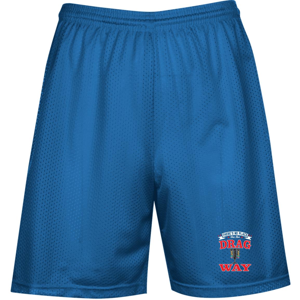 There's No Place Like The Dragway Performance Mesh Shorts