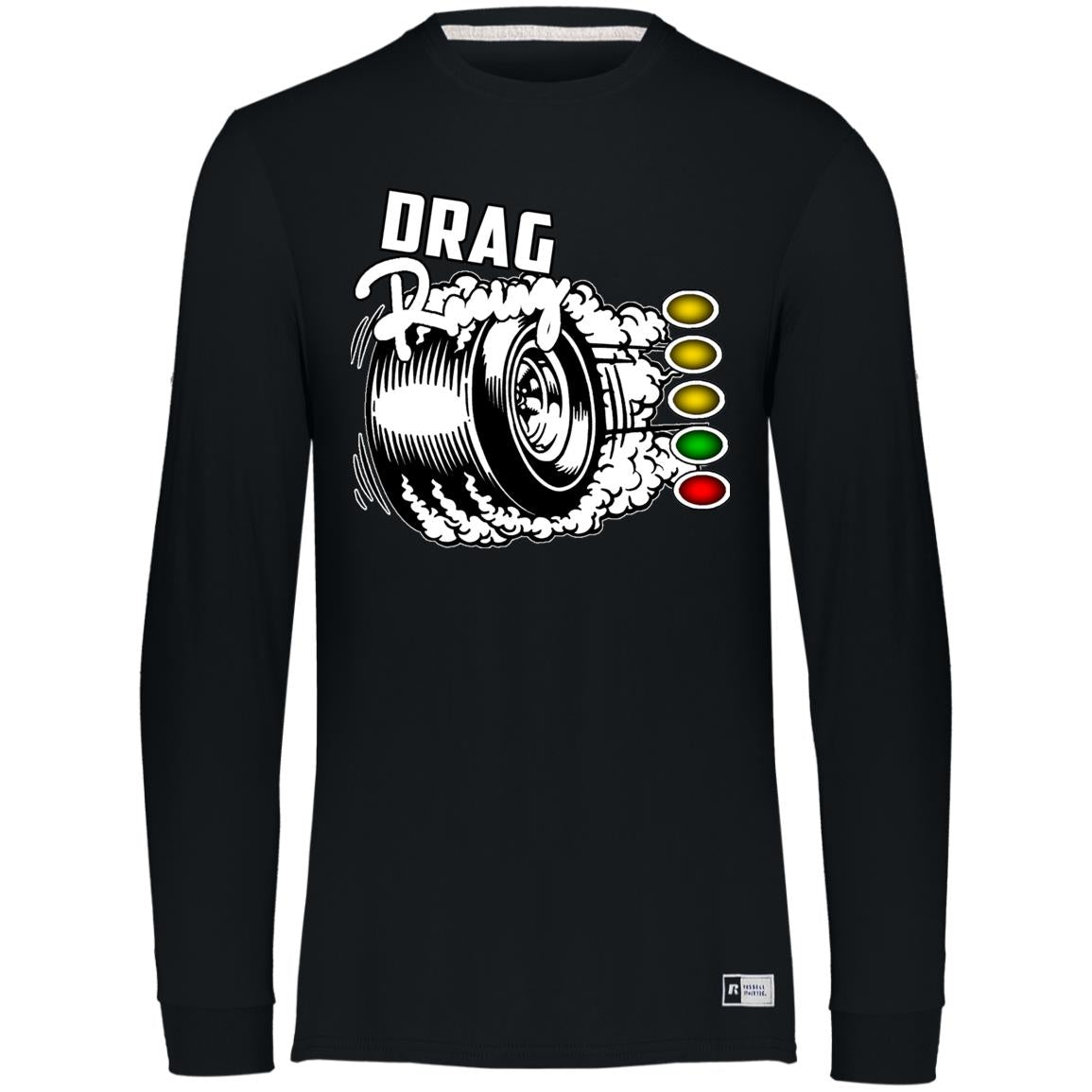 Drag Racing Essential Dri-Power Long Sleeve Tee