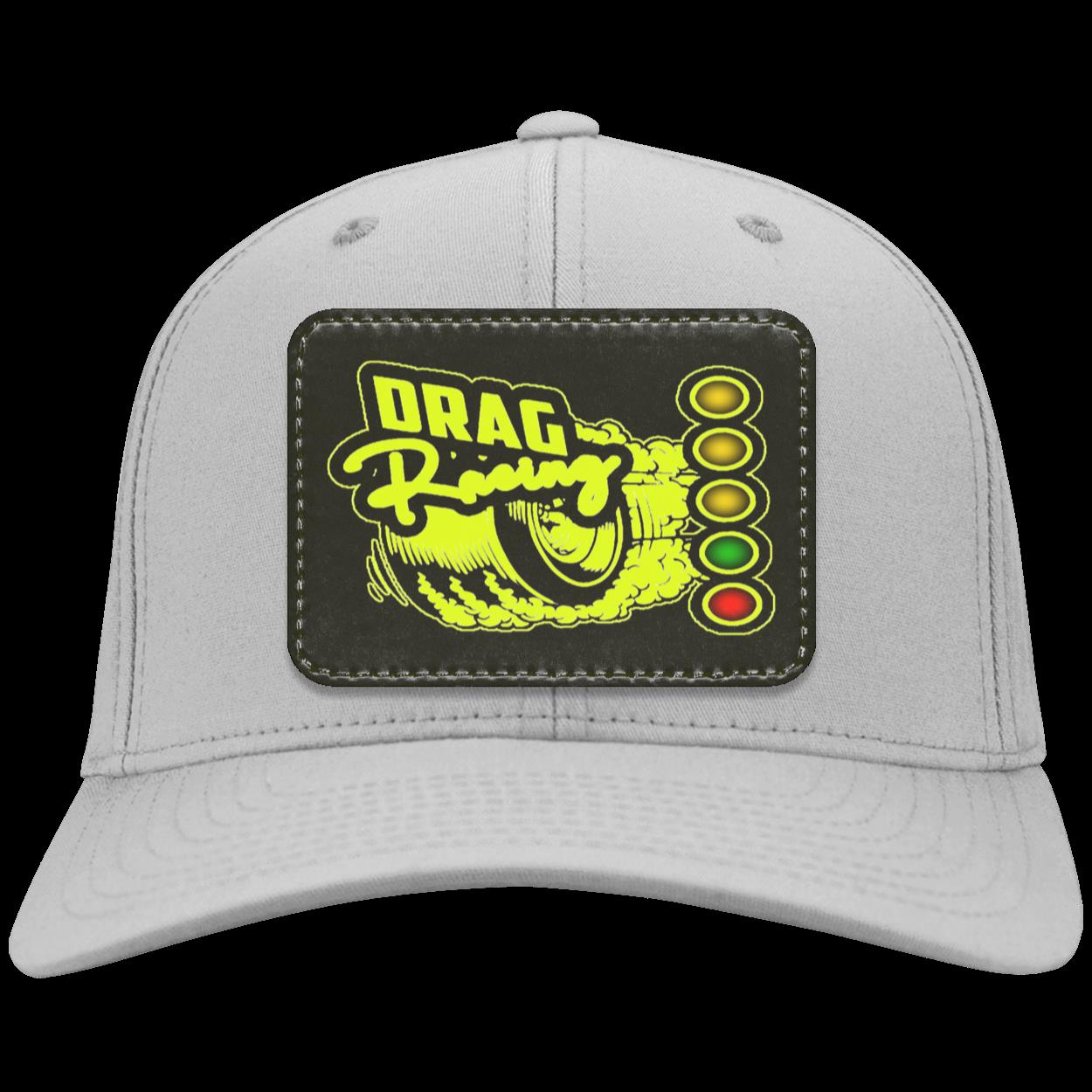 Drag Racing Patched Twill Cap V9