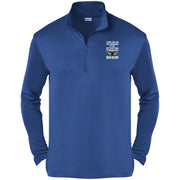 I Might look Like I'm Listening To You Drag Racing Competitor 1/4-Zip Pullover