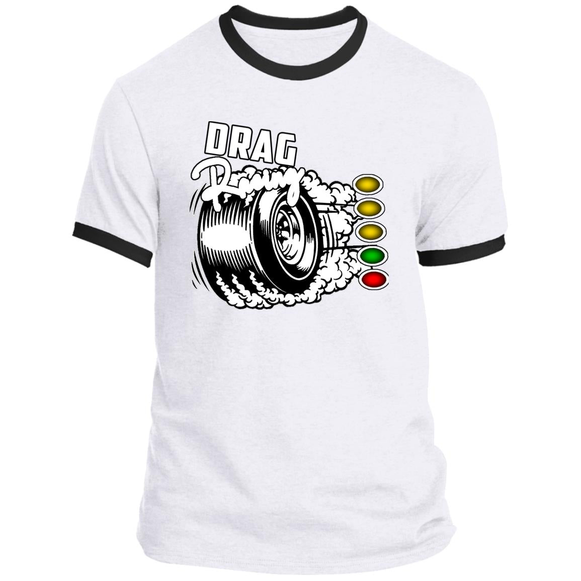 Drag Racing Ringer Tee