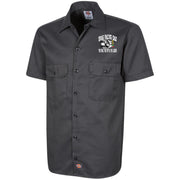 Drag Racing Dad Dickies Men's Short Sleeve Workshirt