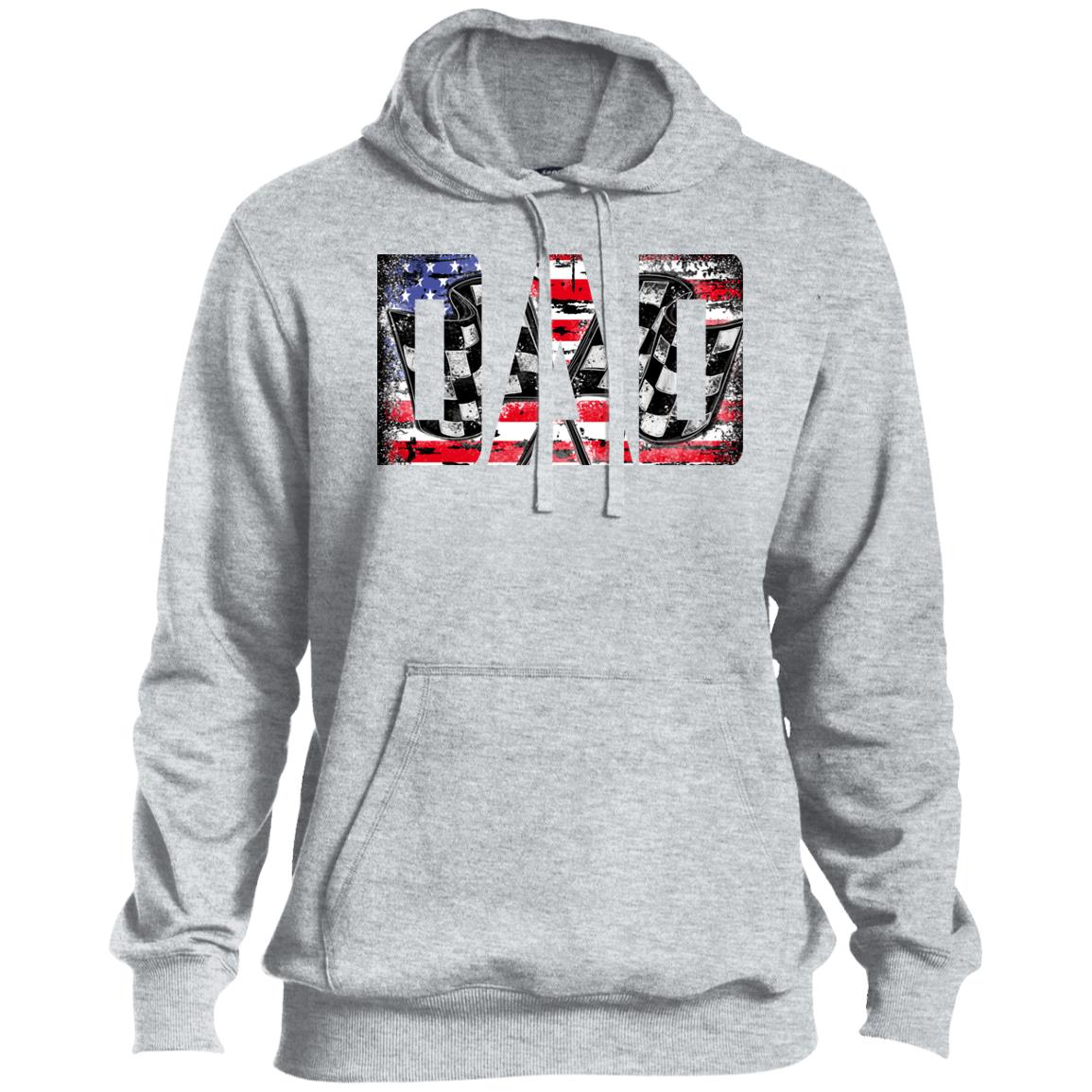 USA Racing Dad Pullover Hoodie