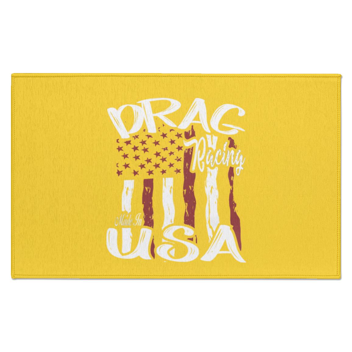 Drag Racing Made In USA Indoor Doormat