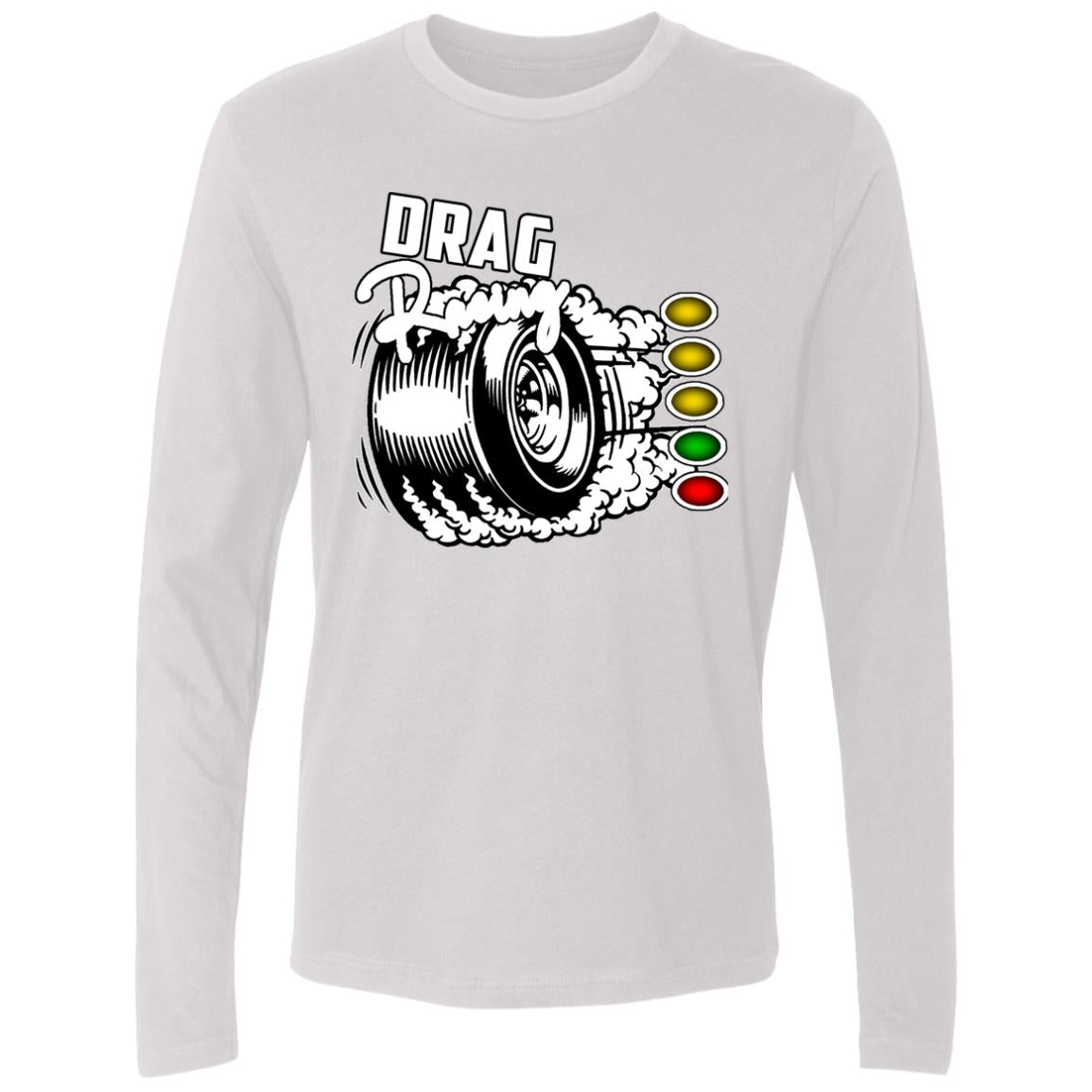 Drag Racing Men's Premium LS