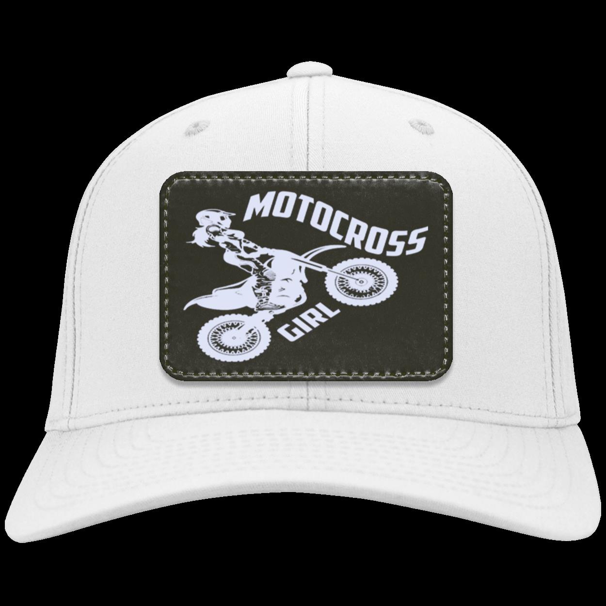 Motocross Girl Patched Twill Cap