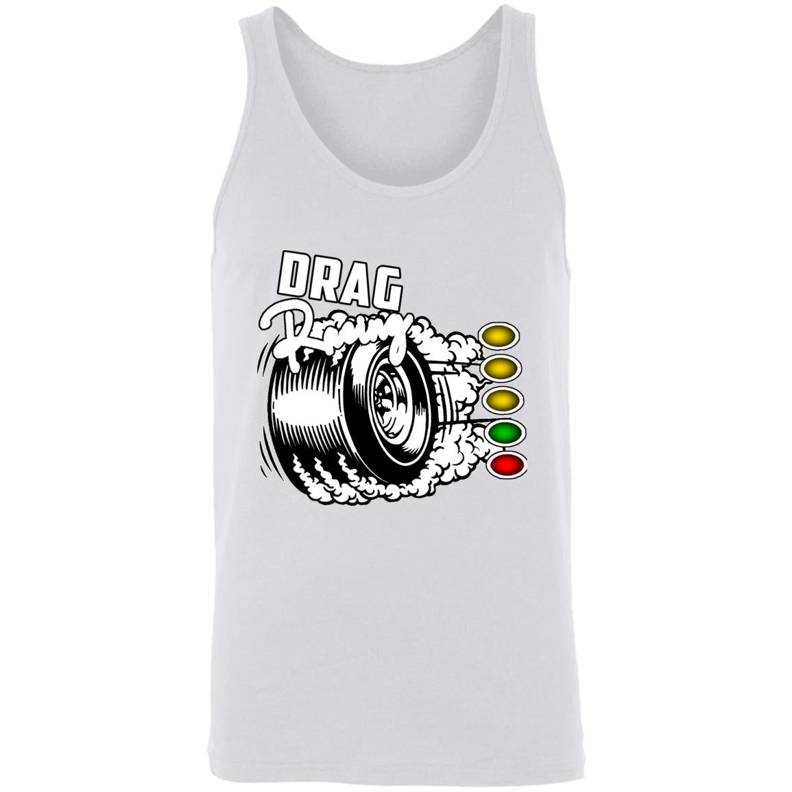 Drag Racing Unisex Tank