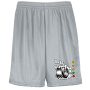 Drag Racing Youth Moisture-Wicking Mesh Shorts