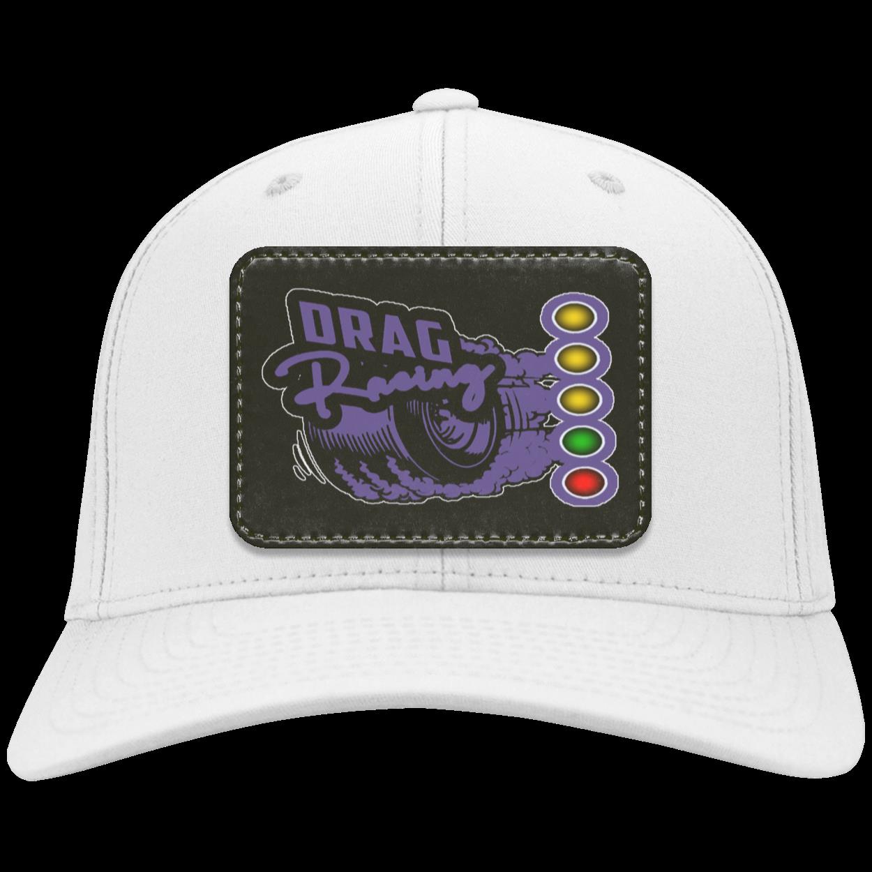 Drag Racing Patched Twill Cap V1