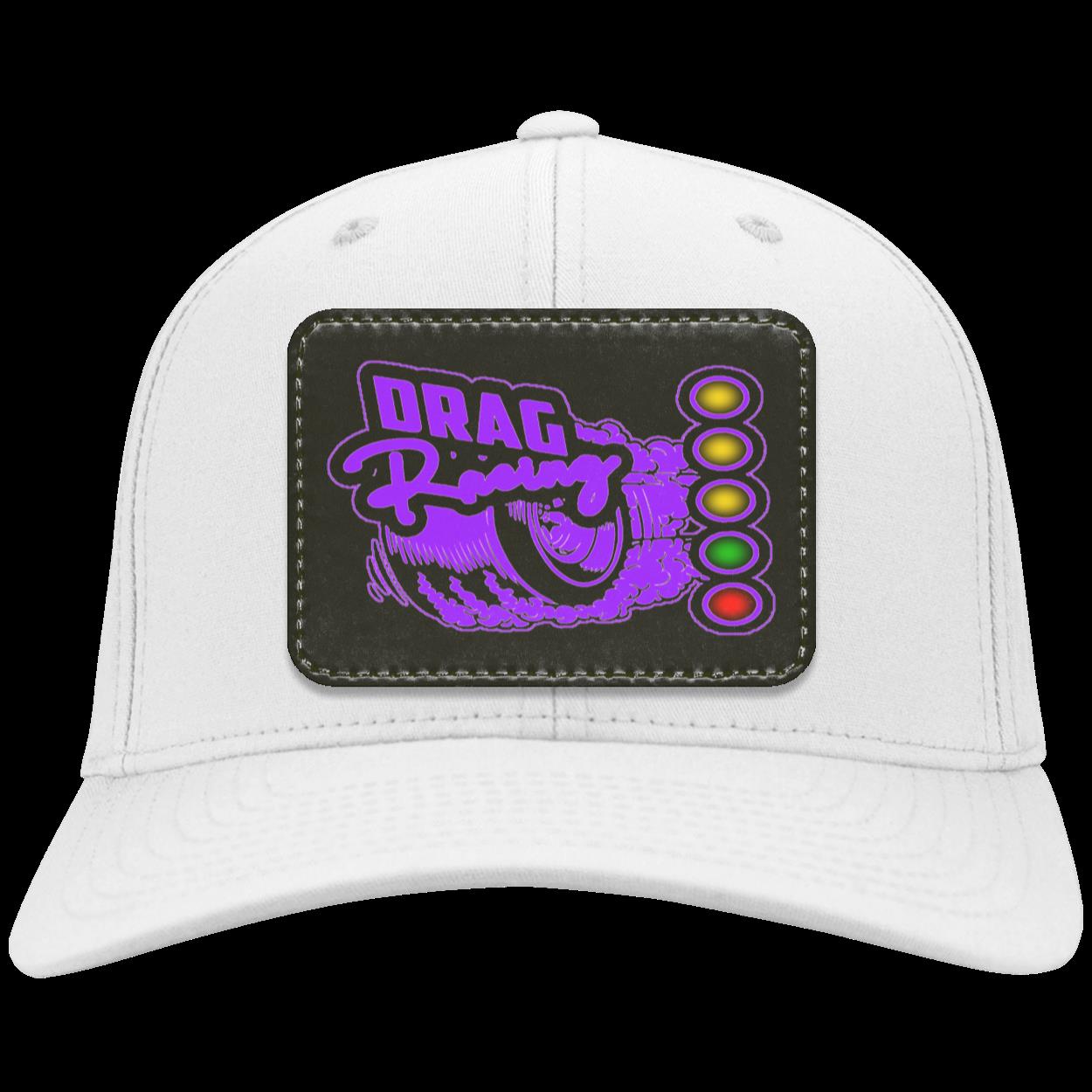 Drag Racing Patched Twill Cap V5