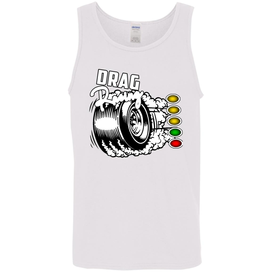 Drag Racing Cotton Tank Top 5.3 oz.