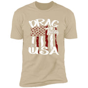 Drag Racing Made In USA Premium Short Sleeve T-Shirt