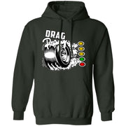 Drag Racing Pullover Hoodie