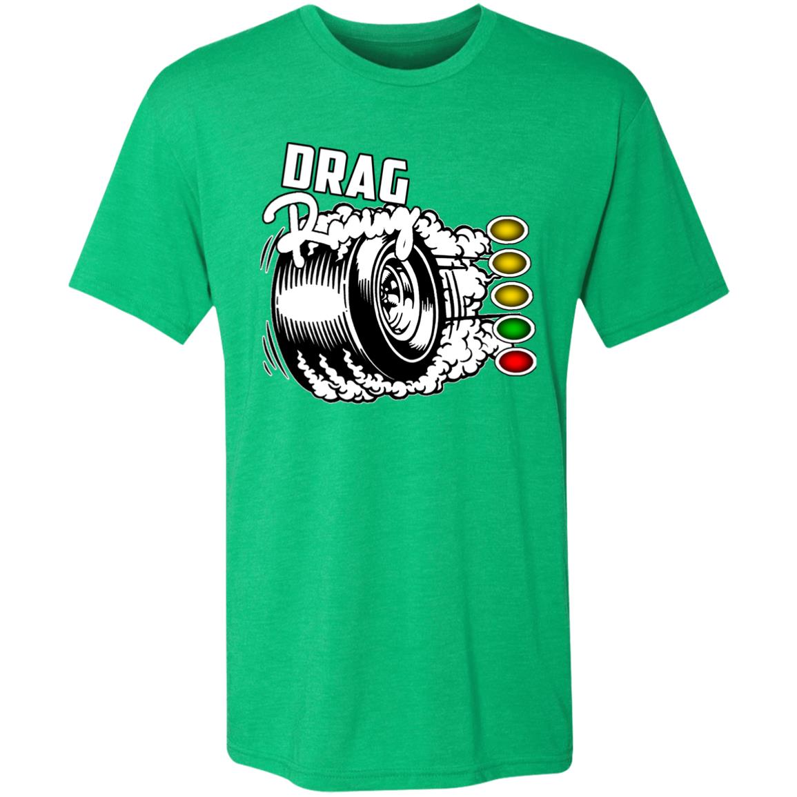 Drag Racing Men's Triblend T-Shirt