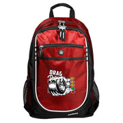 Drag Racing Rugged Bookbag