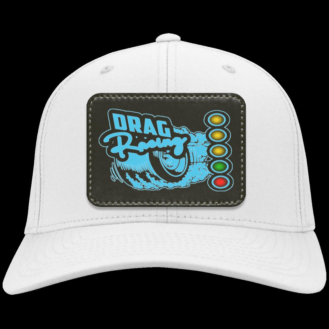 Drag Racing Patched Twill Cap V8
