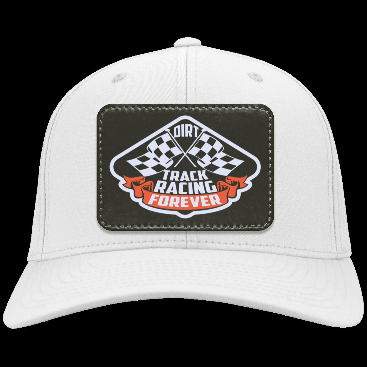 Dirt Track Racing Forever Patched Twill Cap V5