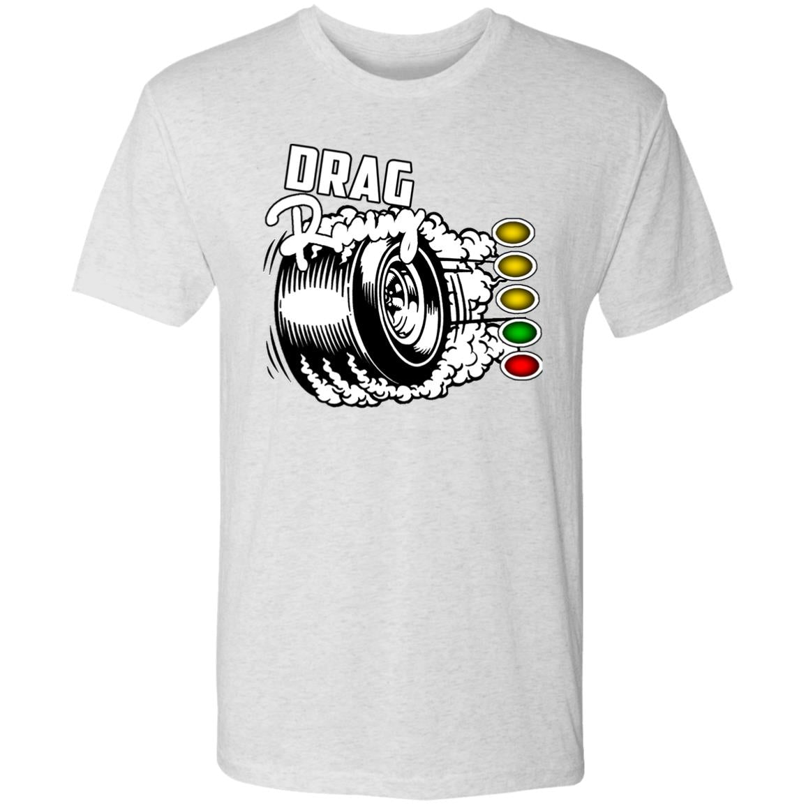 Drag Racing Men's Triblend T-Shirt
