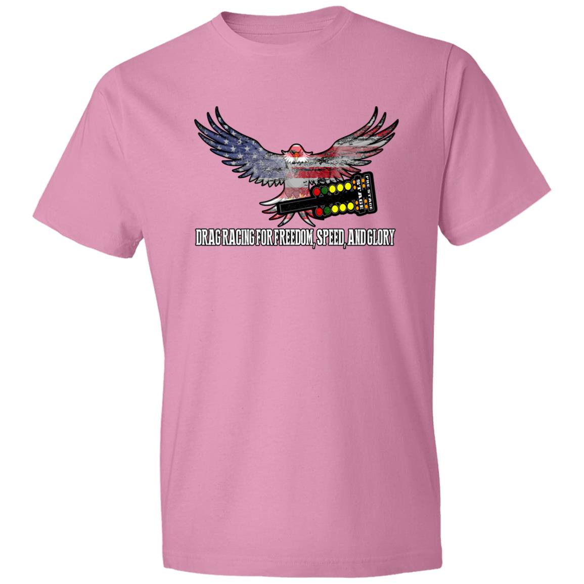 Drag Racing for Freedom, Speed, and Glory Lightweight T-Shirt 4.5 oz