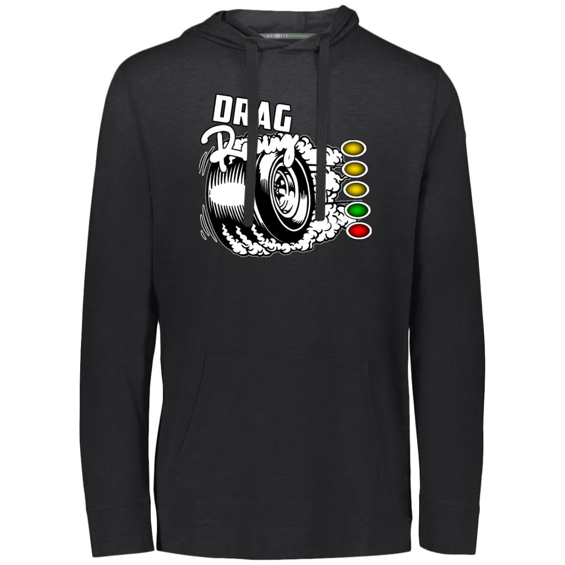 Drag Racing Eco Triblend T-Shirt Hoodie