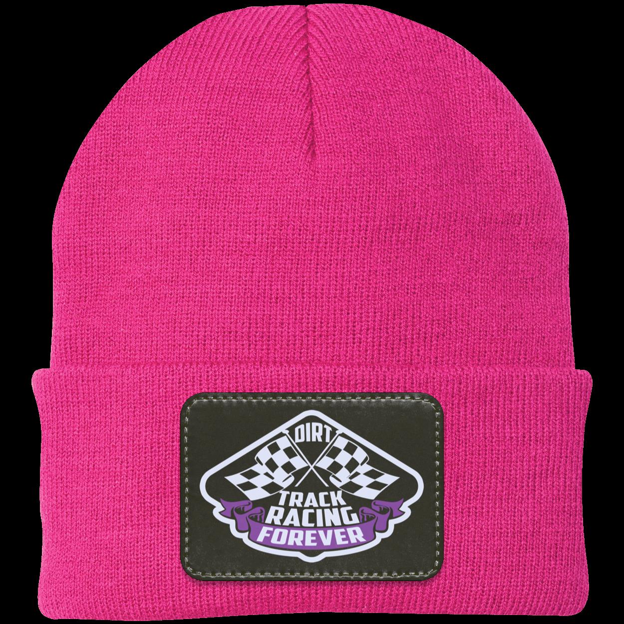 Racing Forever Patched Knit Cap V2