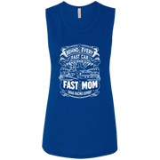 Behind Every Fast Car is a Fast Mom Drag Racing Expert Tank Tops