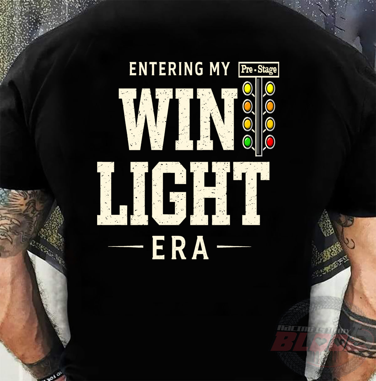Entering My Win Light Era Drag Racing T-Shirts