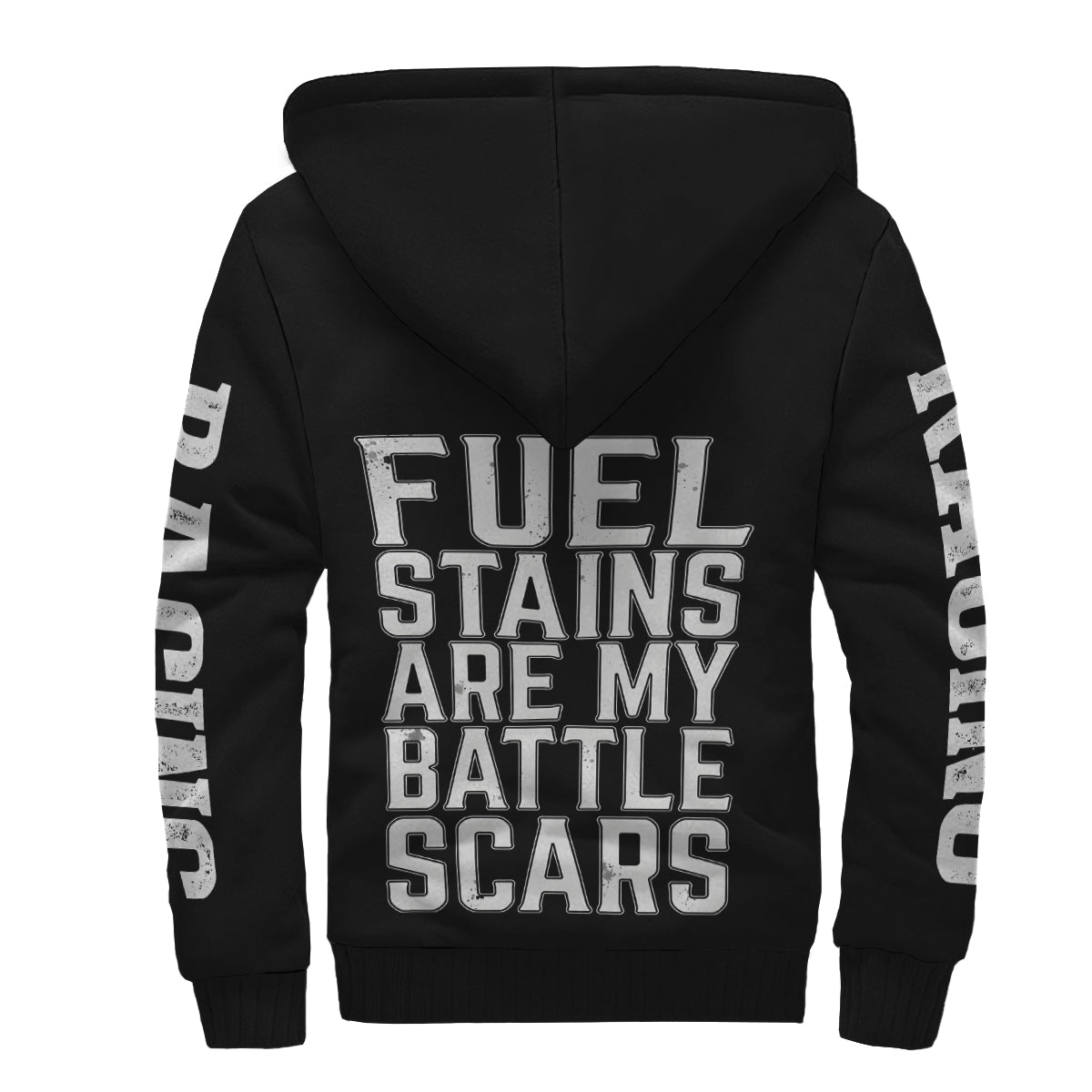 Fuel Stains Are My Battle Scars Collection – Apparel for the Gritty Racer