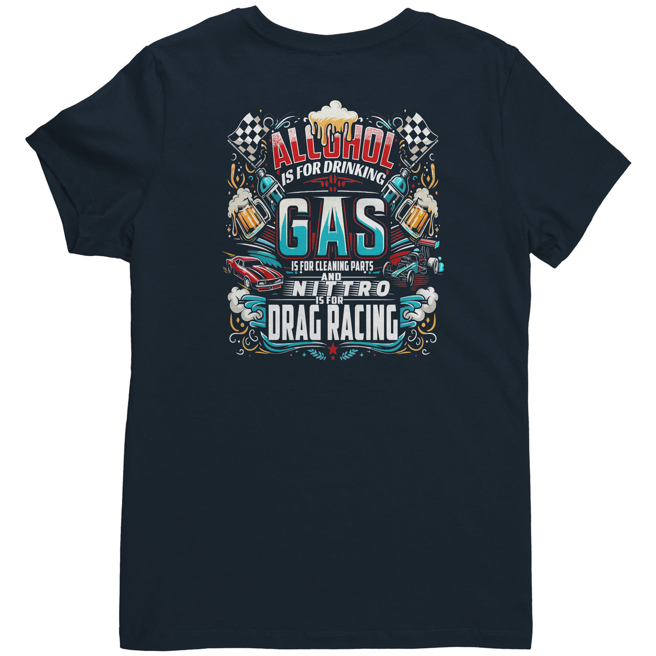 Nitro is for racing Women's T-shirts