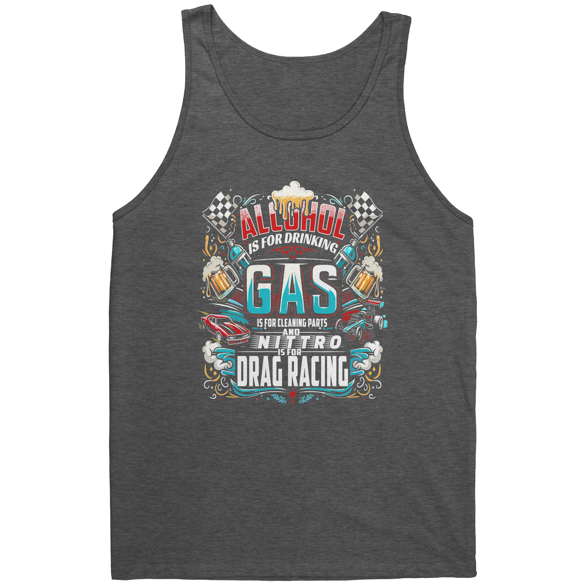 Gas_is_for_cleaning_parts_and_nitro_is__Grey_Triblend_Mockup.png