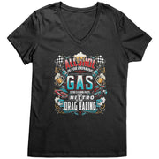 nitro is for drag racing Women's T-shirts