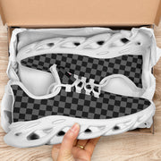 Grey_Checkered_M-Sole_Sneakers_Grey_White_Checkered_Platform_Shoes_RIIMB