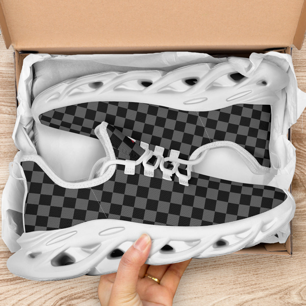 Grey_Checkered_M-Sole_Sneakers_Grey_White_Checkered_Platform_Shoes_RIIMB