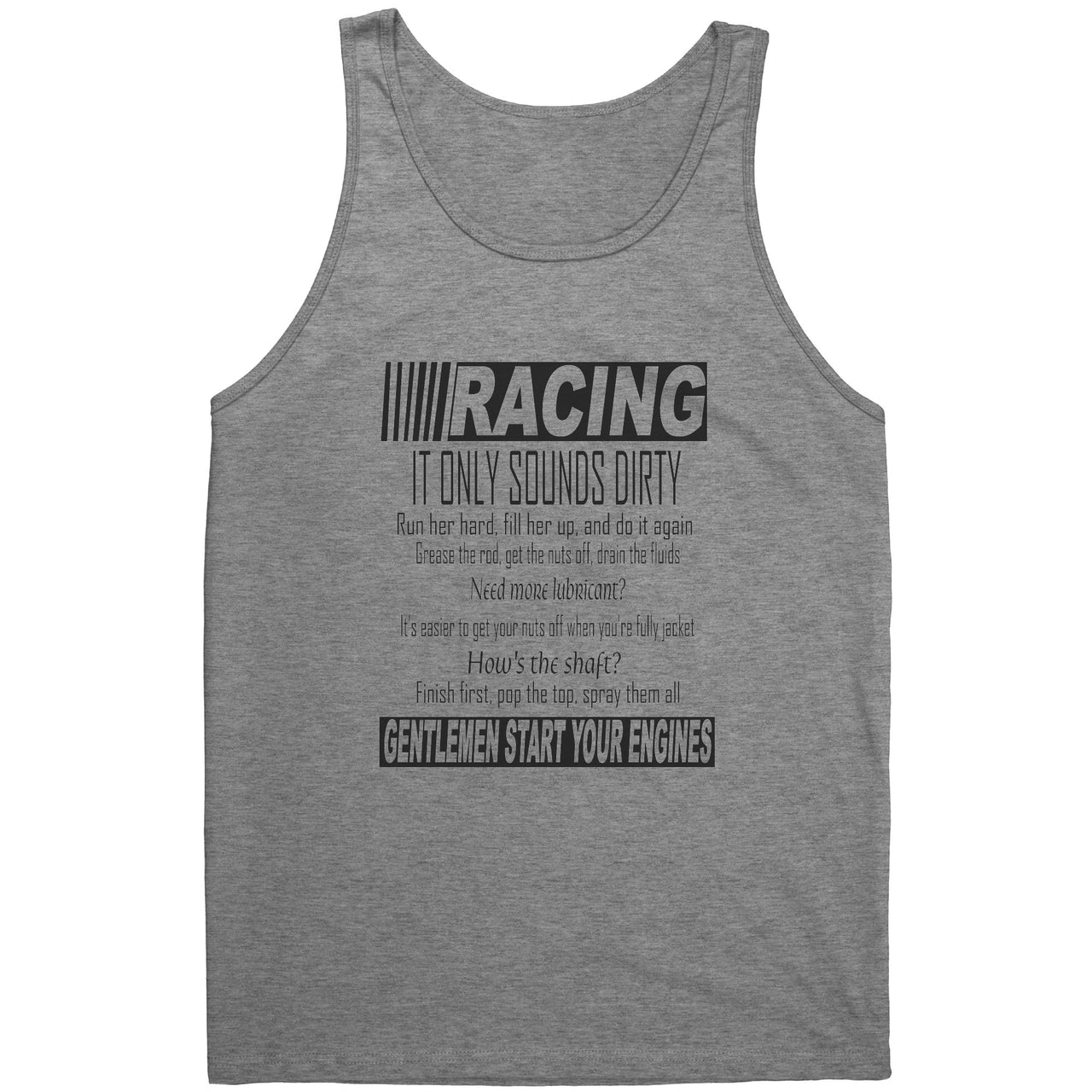 Racing It only sounds dirty Tanks/Hoodies BV