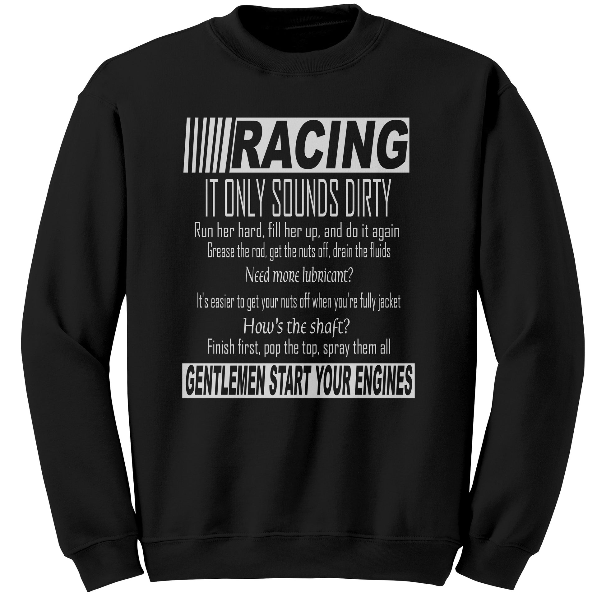 Racing It only sounds dirty Tank top