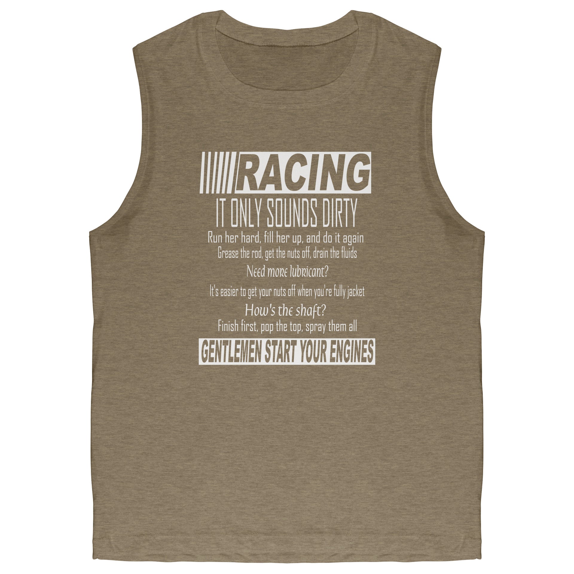 Racing It only sounds dirty Tank top