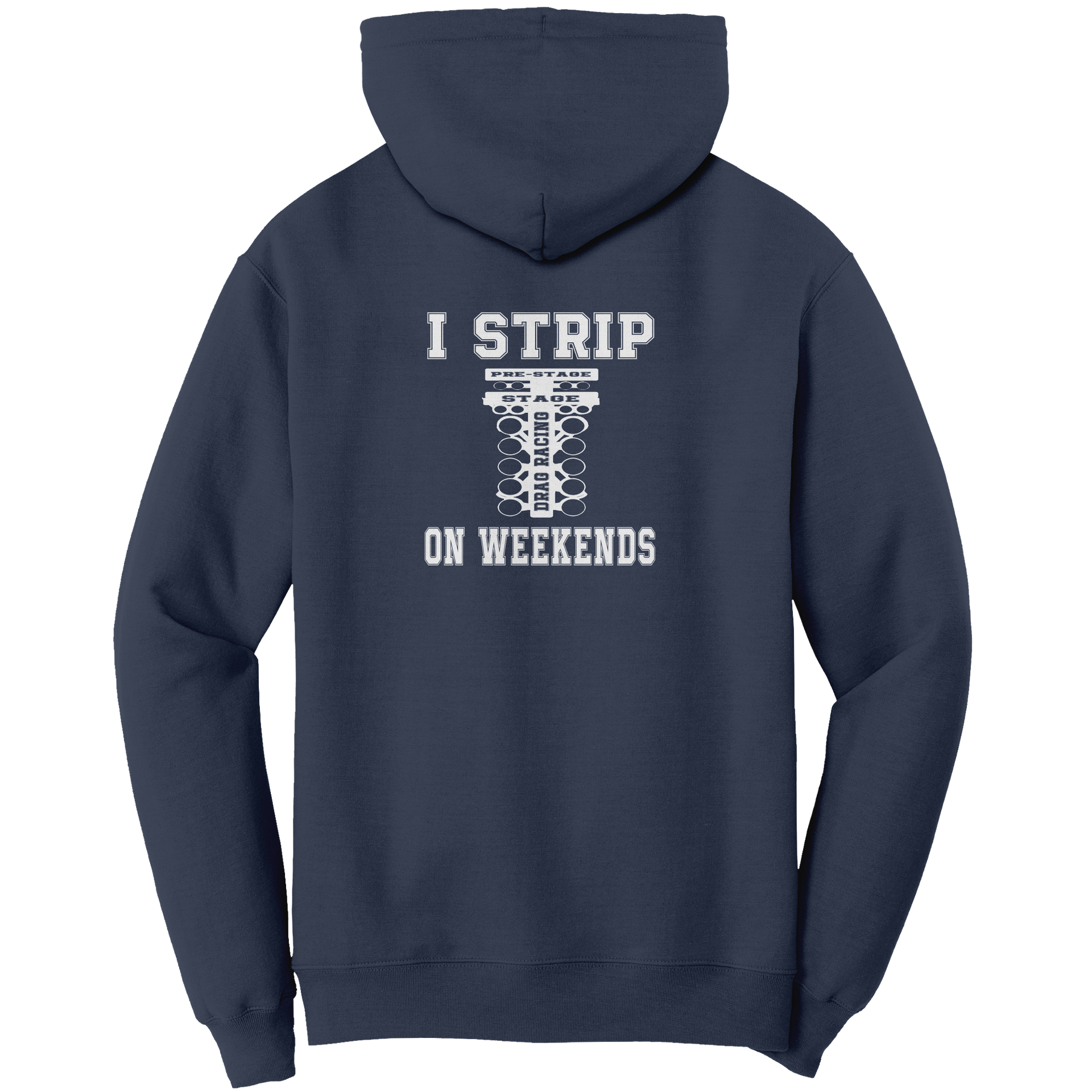 I_Strip_On_Weekends_Drag_Racing_Tees_Navy_Mockup.png